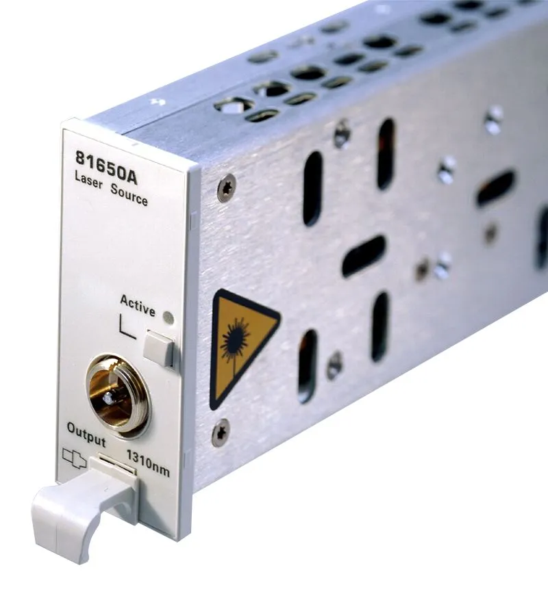 Keysight 81657A Fabry-Perot Laser Source