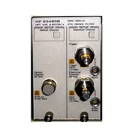 Keysight 83485B Optical/Electrical Plug-in Module