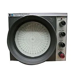 Keysight 8414A Polar Display