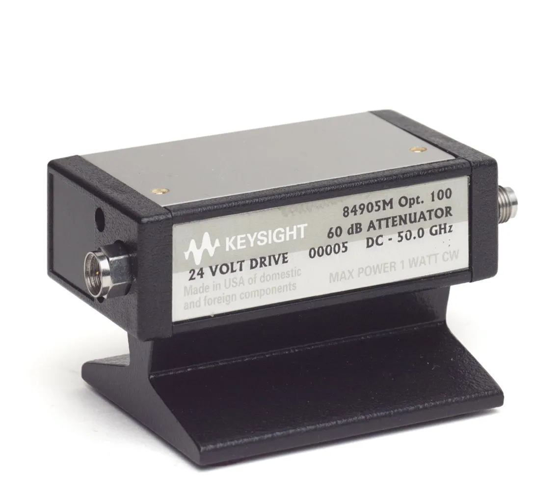 Keysight 84905M Programmable Step Attenuator