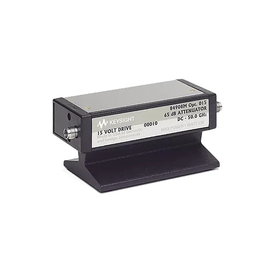 Keysight 84908M/024/100 Programmable Step Attenuator