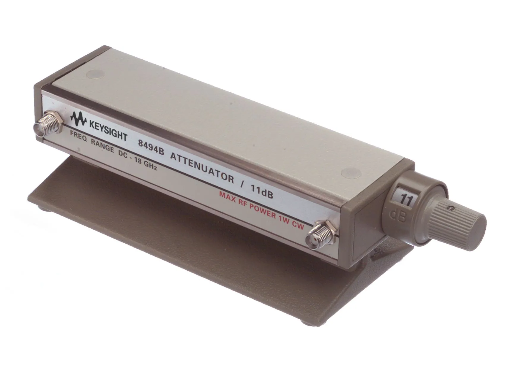 Keysight 8494B Manual Step Attenuator