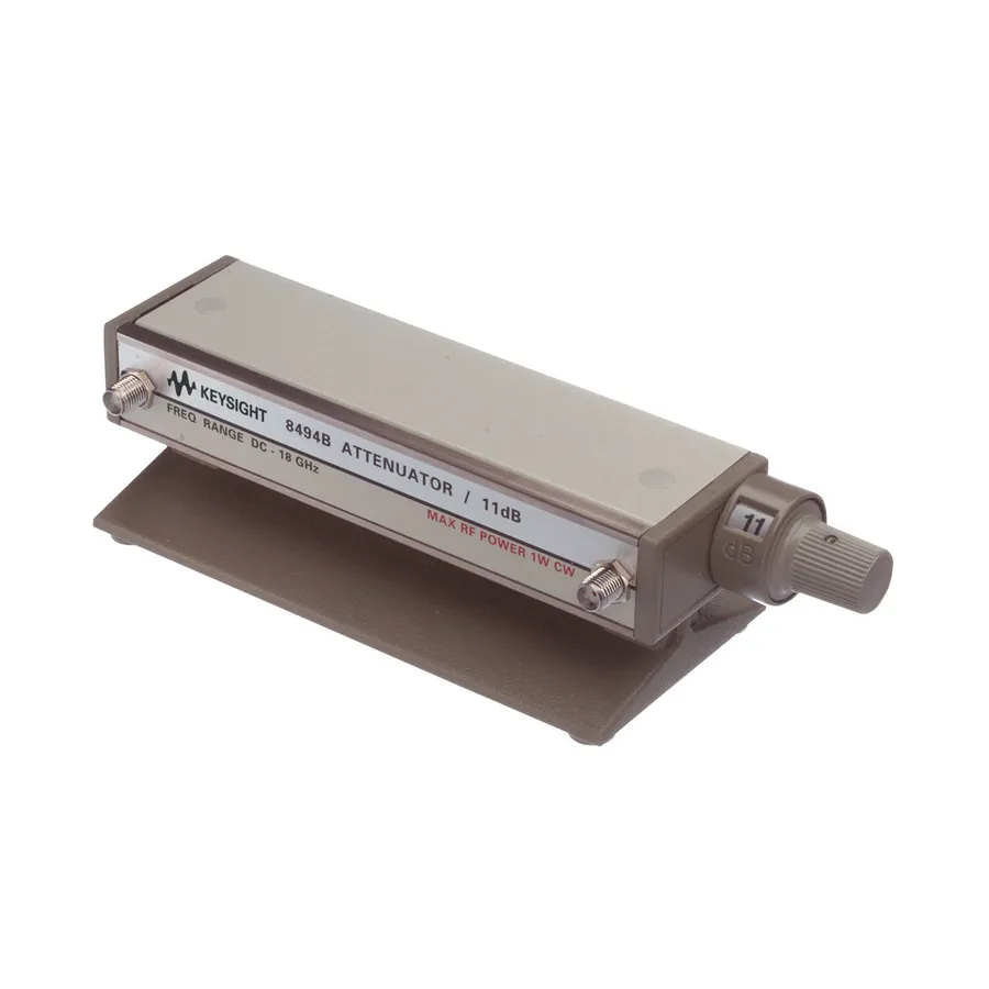 Keysight 8494B/001 Manual Step Attenuator
