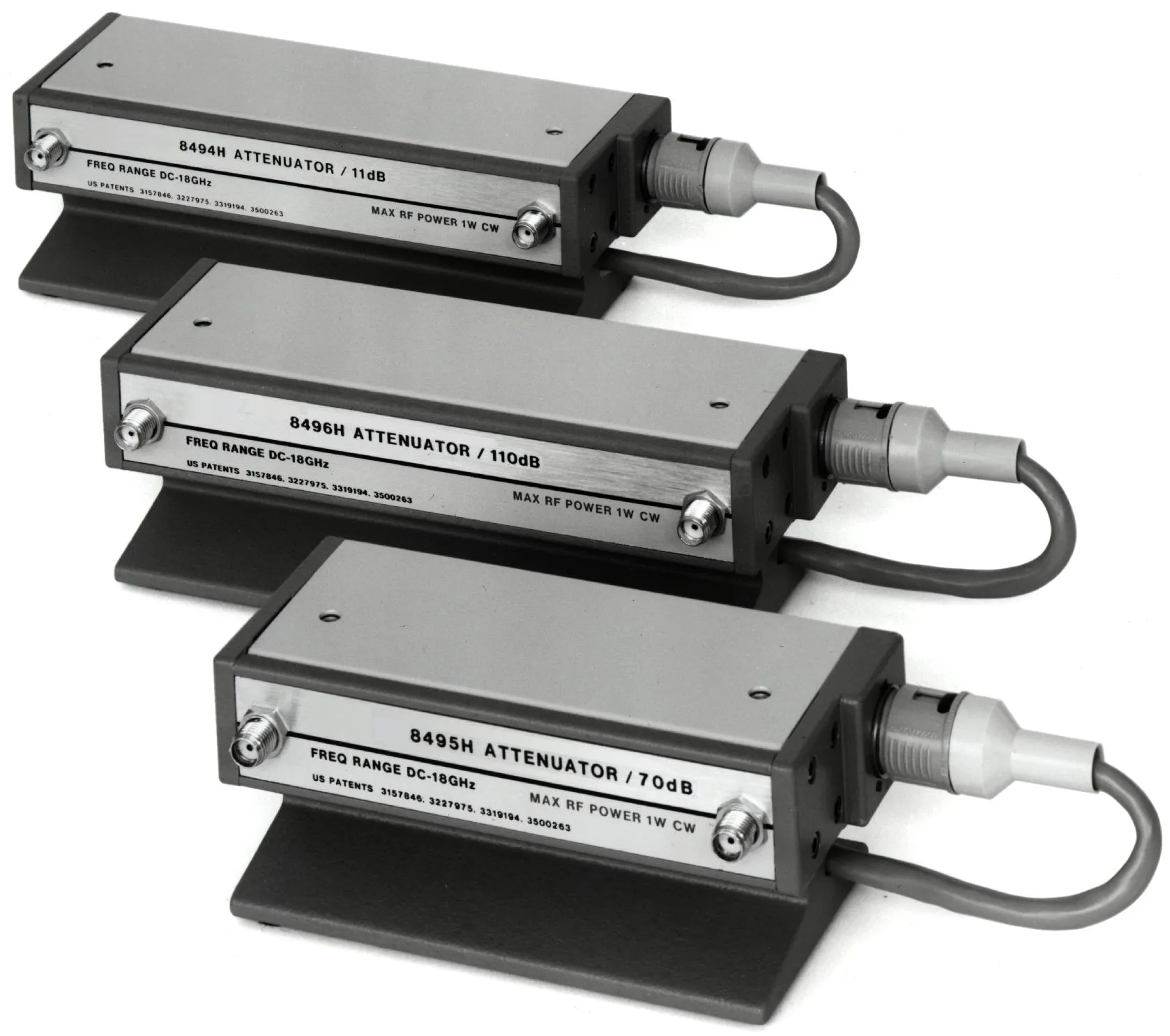 Keysight 8494H Programmable Step Attenuator