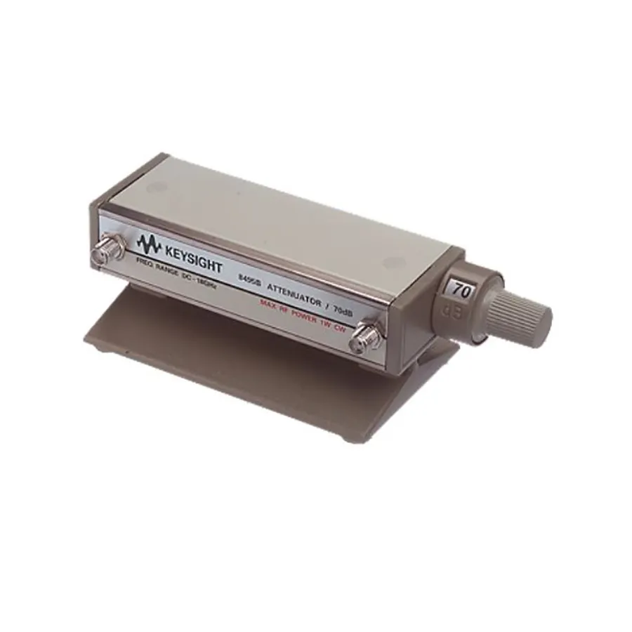 Keysight 8495B/002 Manual Step Attenuator