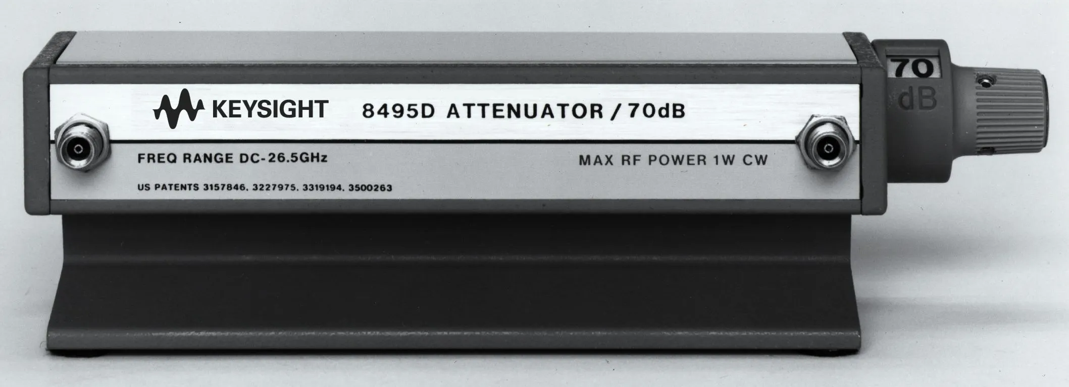 Keysight 8495D Manual Step Attenuator
