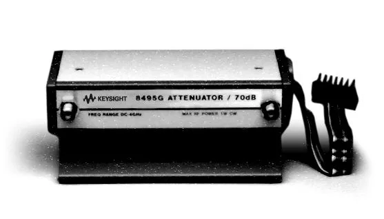 Keysight 8495G Programmable Step Attenuator