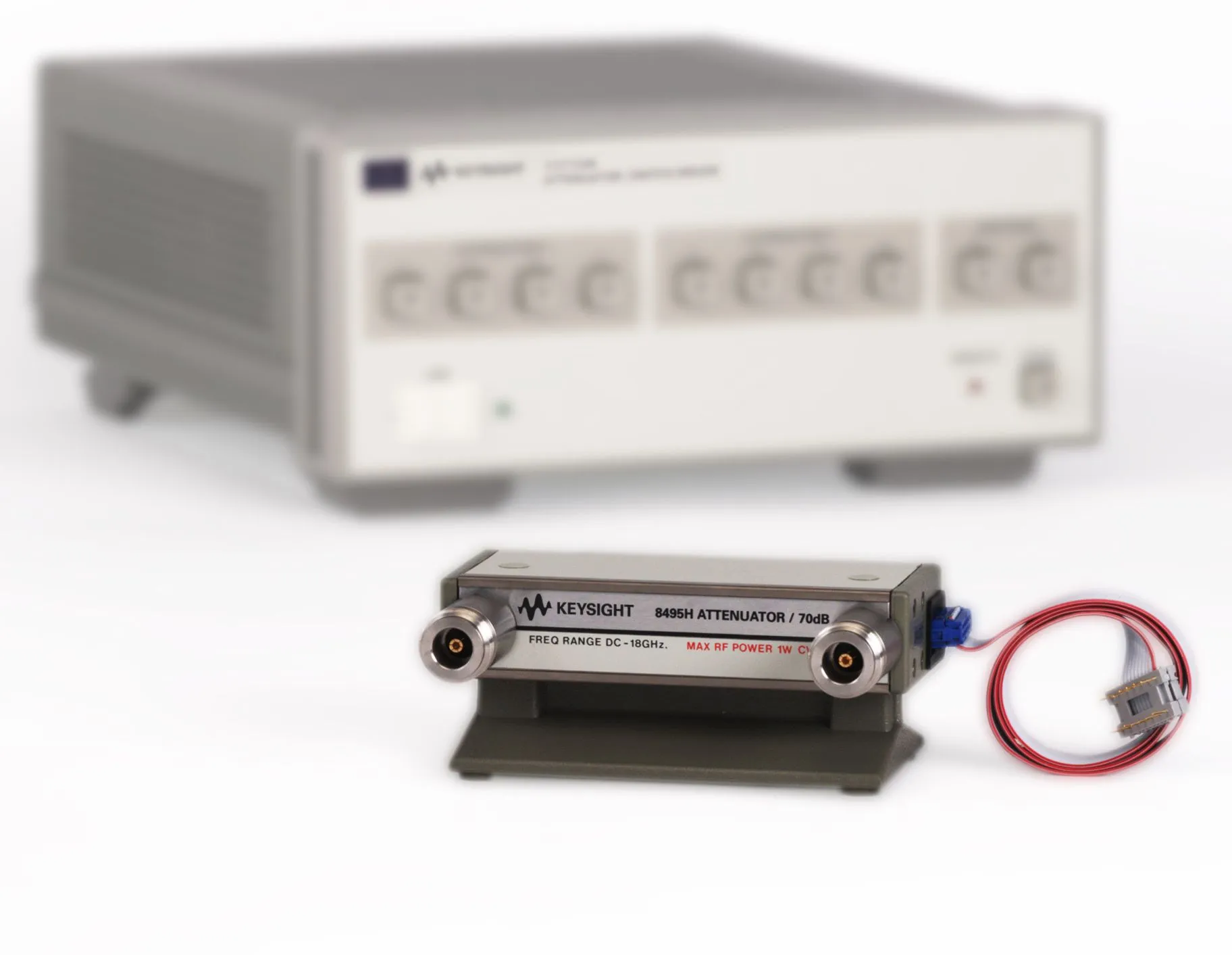 Keysight 8495H Programmable Step Attenuator