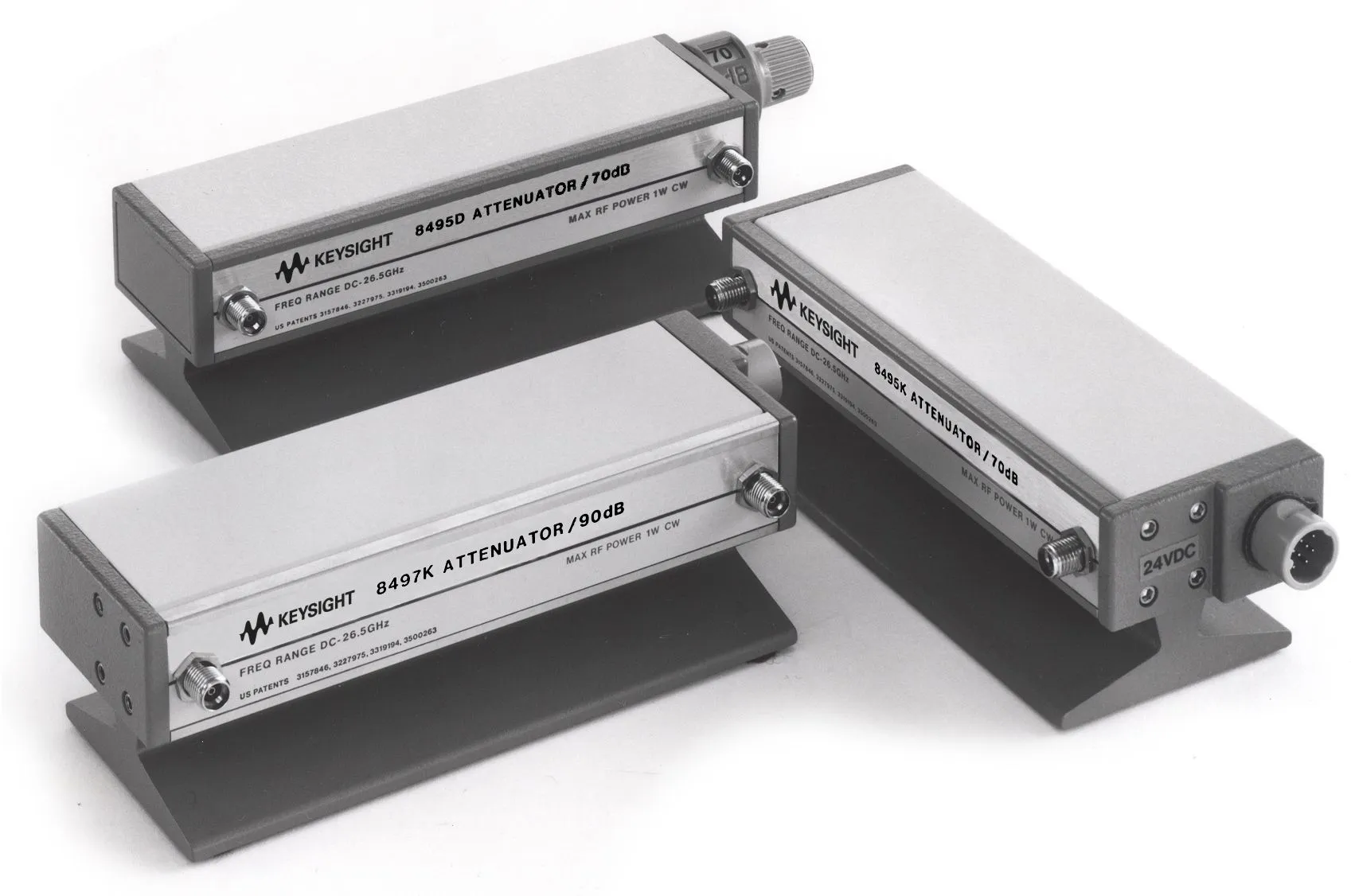 Keysight 8495K Programmable Attenuator