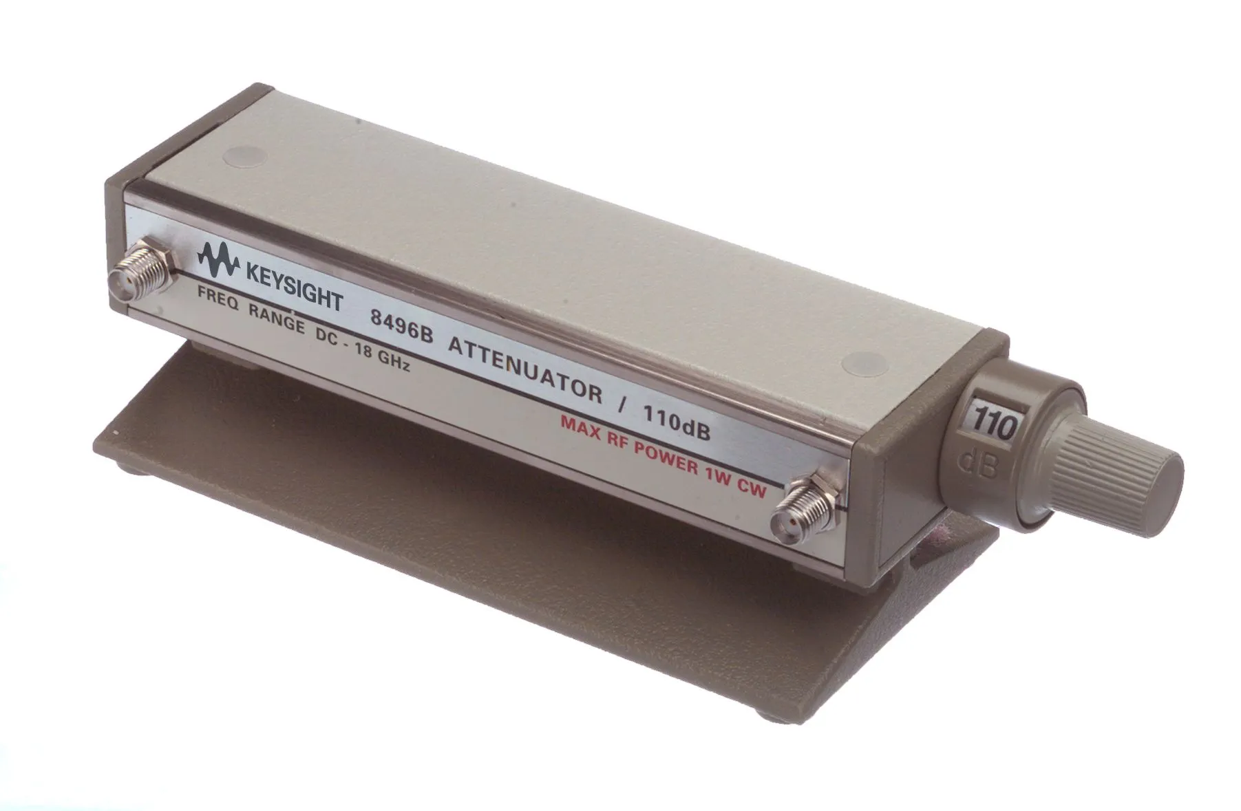 Keysight 8496B Manual Attenuator