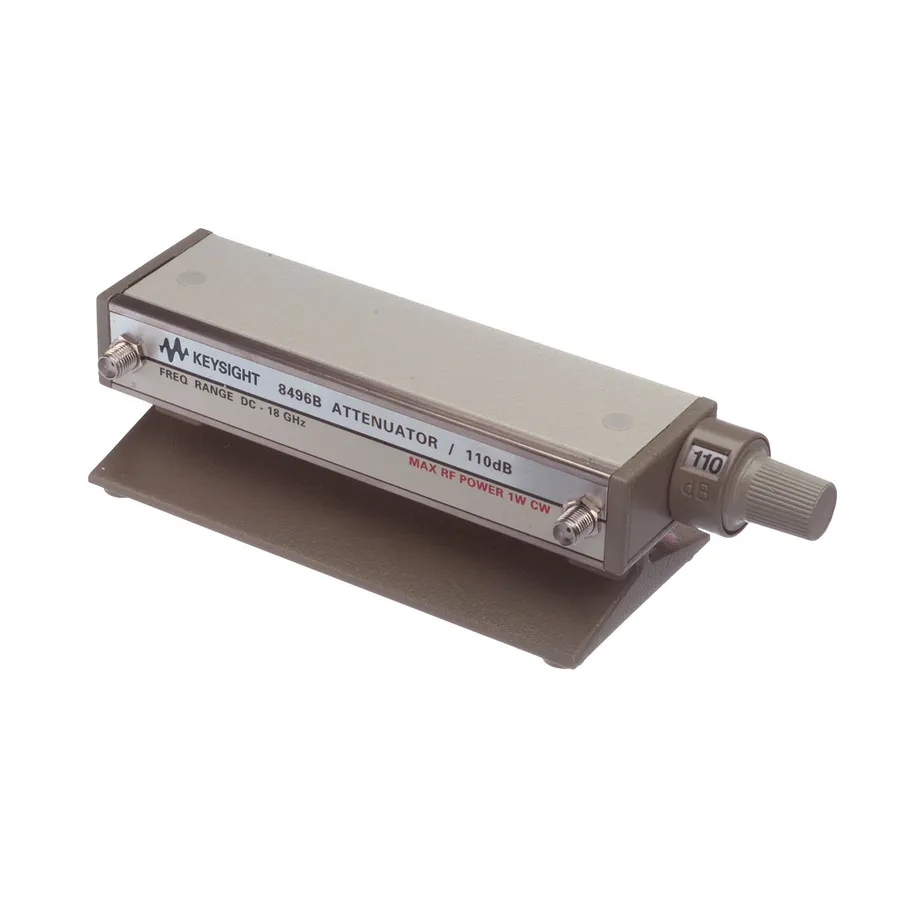 Keysight 8496B/002 Manual Step Attenuator