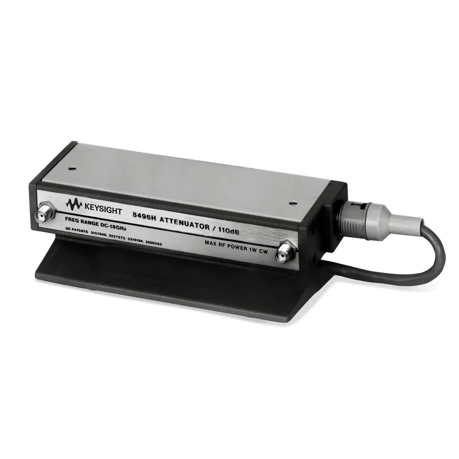 Keysight 8496H/002/024/060 Programmable Step Attenuator