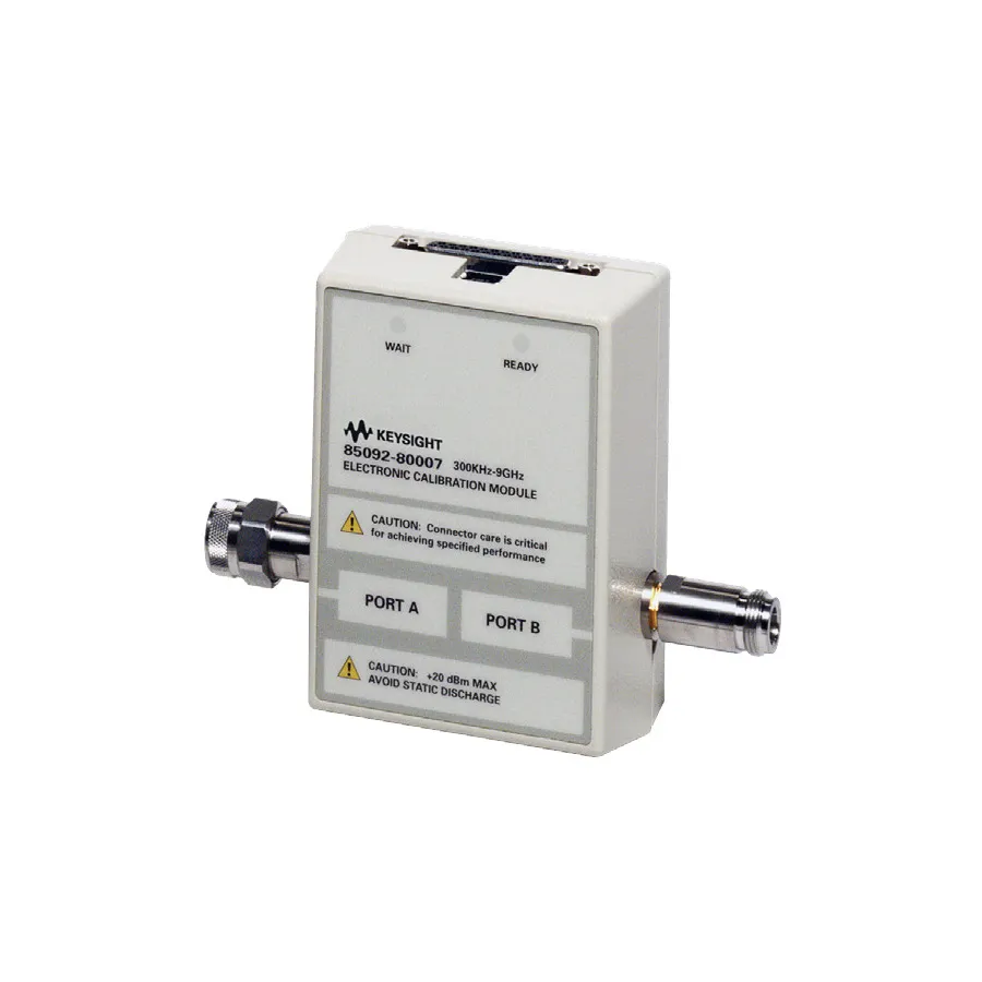Keysight 85092C/M0F RF Electronic Calibration Module