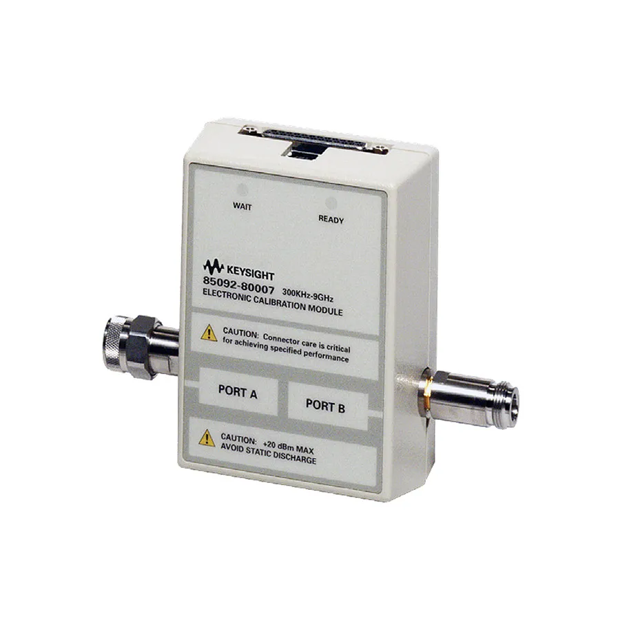 Keysight 85096C/00F RF Electronic Calibration Module