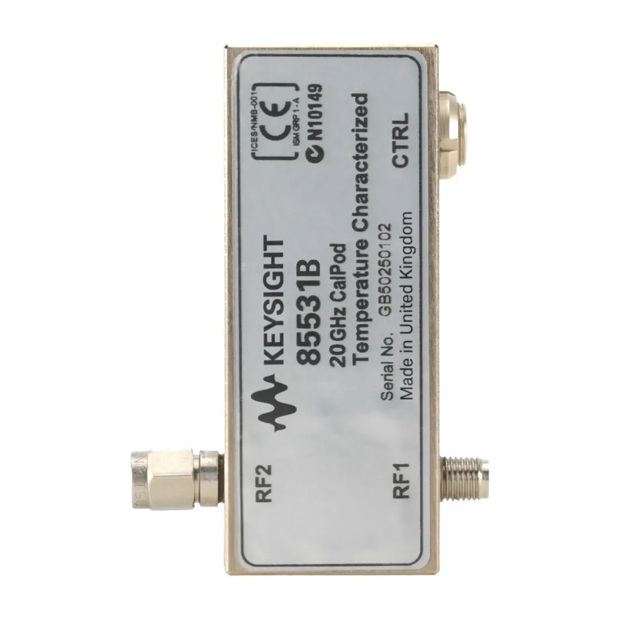 Keysight 85531B/STD CalPod
