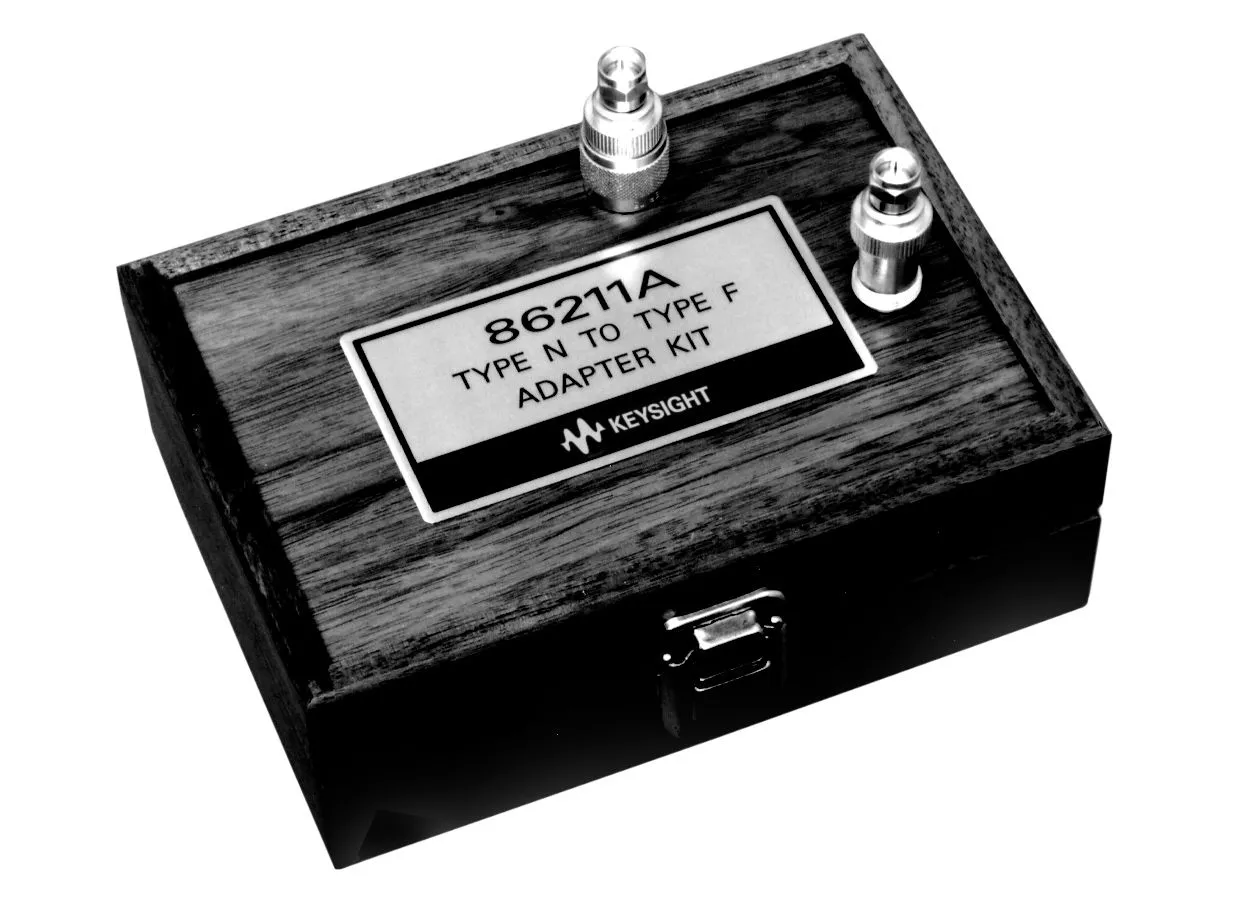 Keysight 86211A Type-N to Type-F Adapter Kit