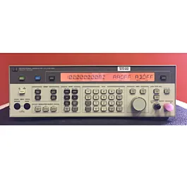 Keysight 8642B Synthesized Signal Generator