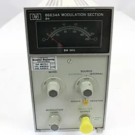 Keysight 86634A Phase Modulation Section
