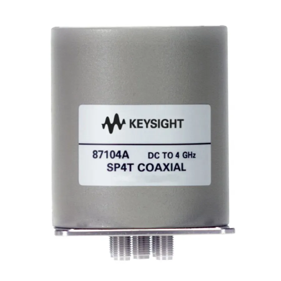 Keysight 87104A/100/T24 Multiport Coaxial Switch