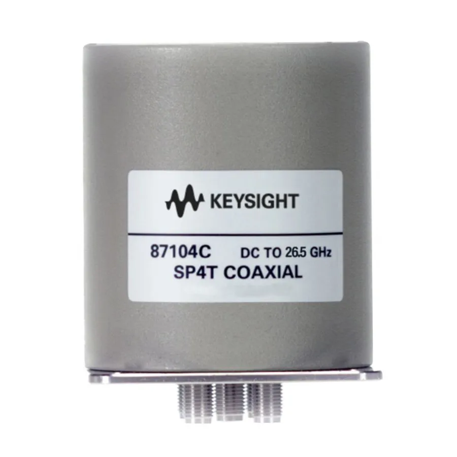 Keysight 87104C/024/161/SMA Coaxial Switch