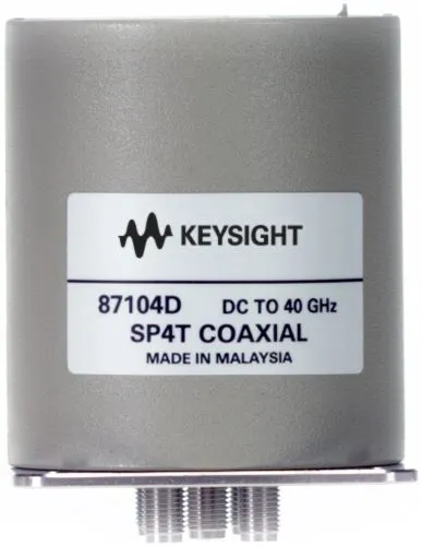 Keysight 87104D Multiport Coaxial Switch