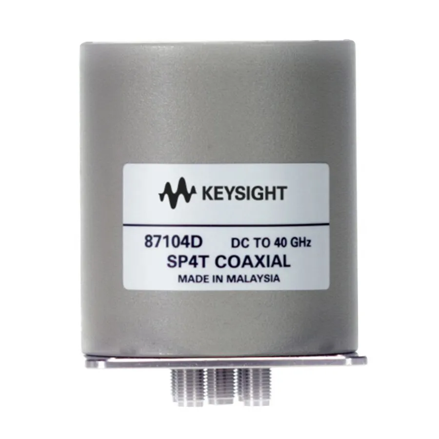 Keysight 87104D/024/161 Coaxial Switch