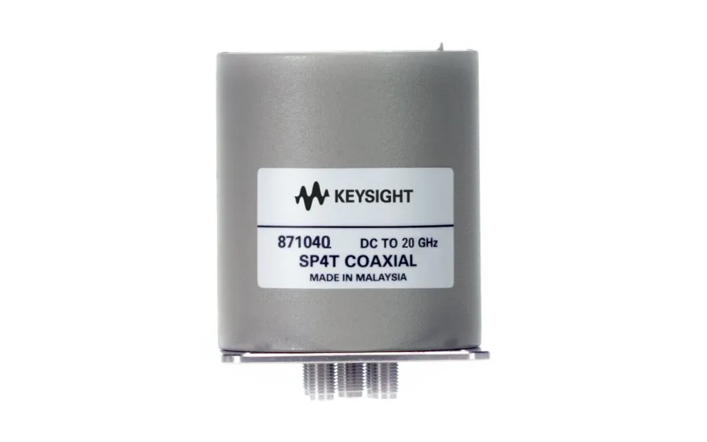 Keysight 87104Q Low PIM Coaxial Switch