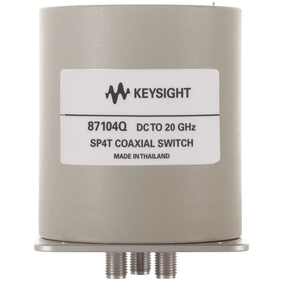 Keysight 87104Q Low PIM Coaxial Switch