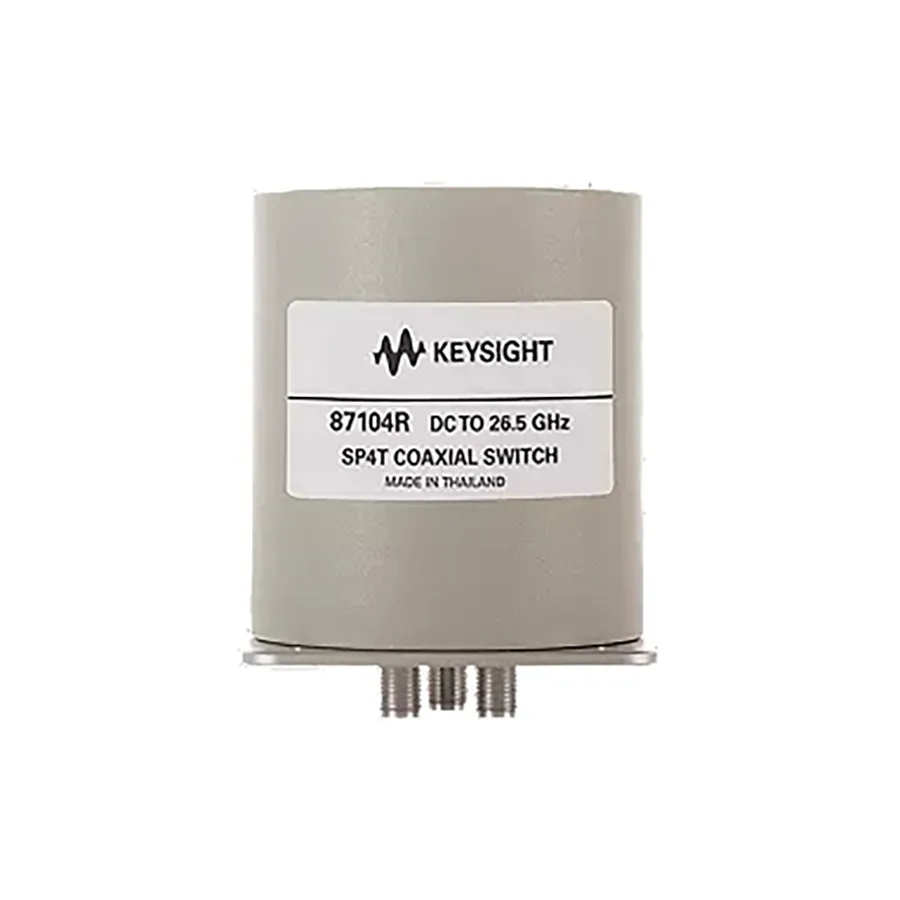 Keysight 87104R/161/T24 Low PIM Coaxial Switch