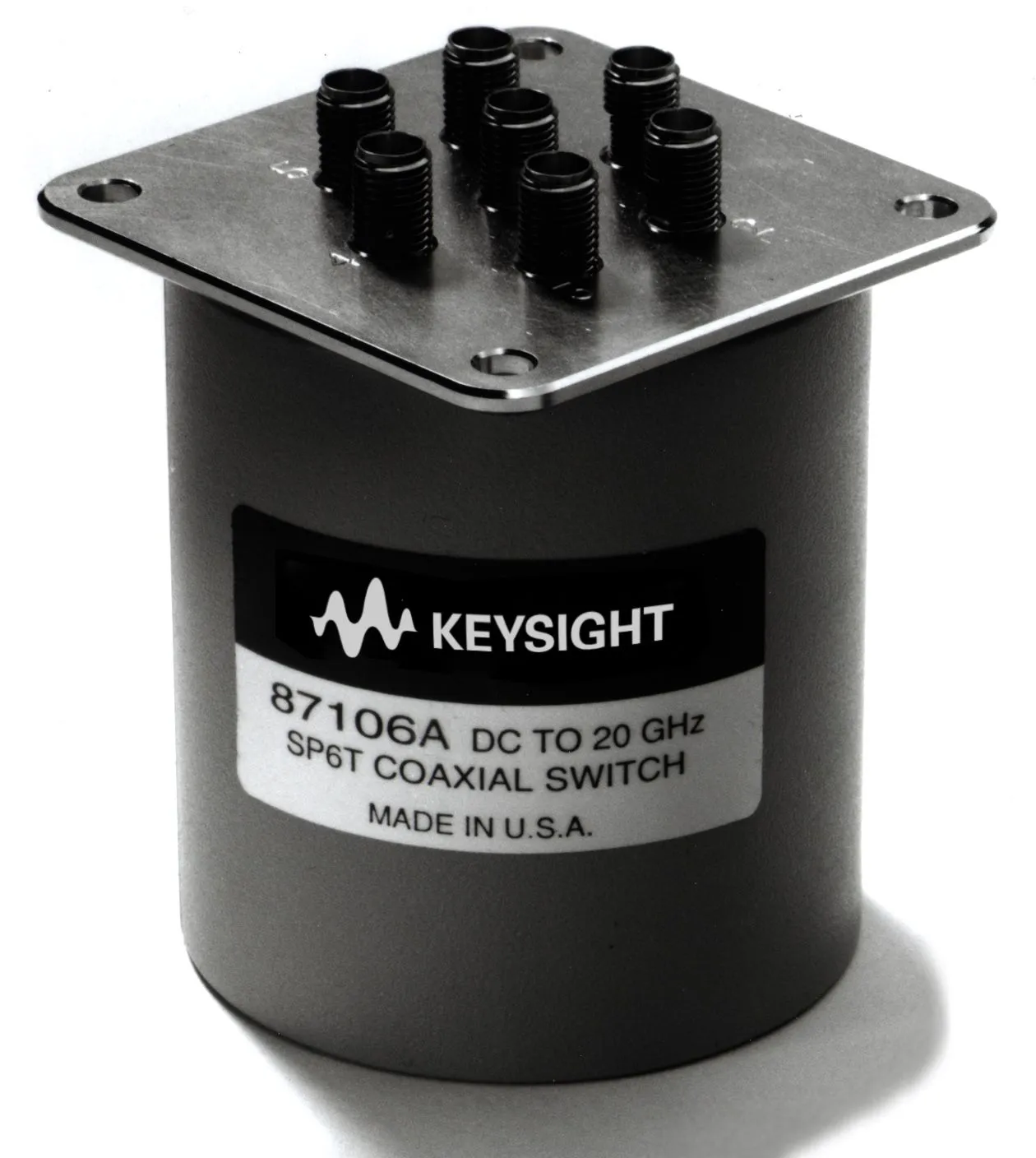 Keysight 87106A Multiport Coaxial Switch
