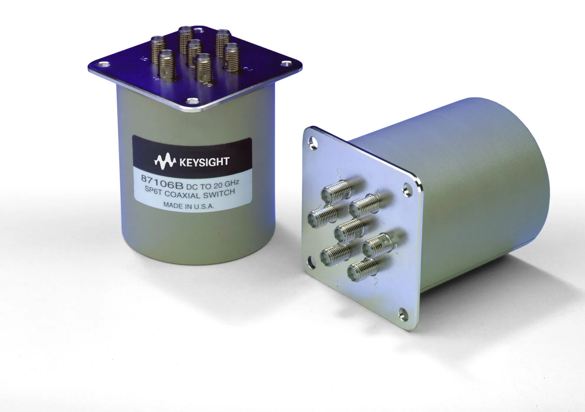 Keysight 87106B Multiport Coaxial Switch