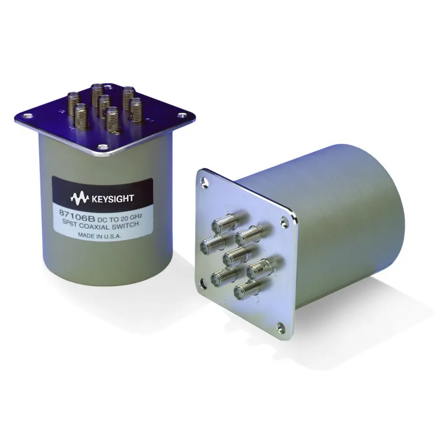 Keysight 87106B Multiport Coaxial Switch