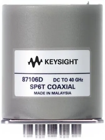 Keysight 87106D Multiport Switch
