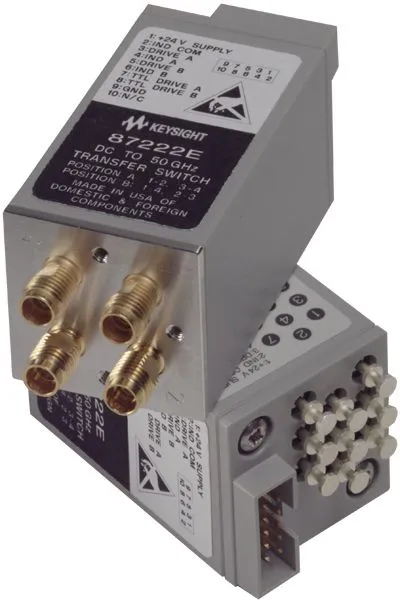 Keysight 87222E 4-Port Coaxial Transfer Switch
