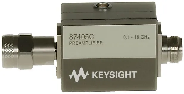 Keysight 87405C Preamplifier