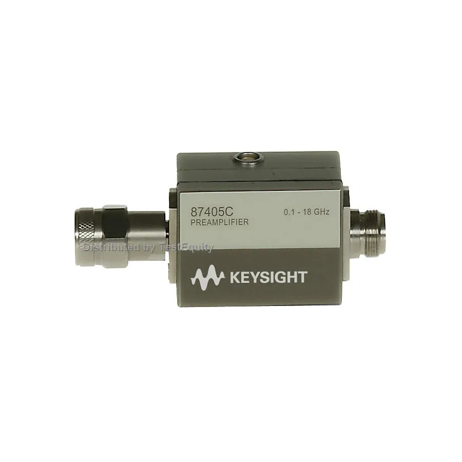Keysight 87405C/102 Preamplifier