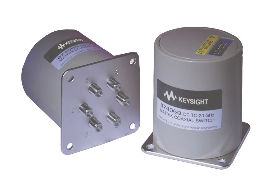 Keysight 87406Q Matrix Switch