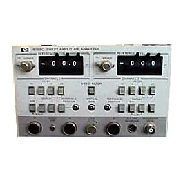 Keysight 8755C Sweep Amplitude Analyzer