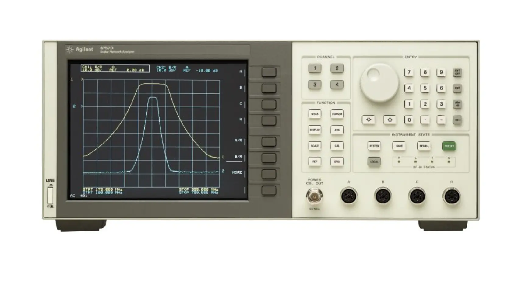 Keysight 8757D Scalar Network Analyzer