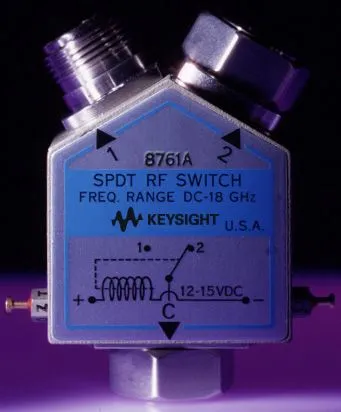 Keysight 8761A Coaxial Switch