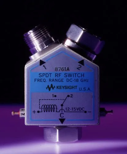 Keysight 8761B Coaxial Switch