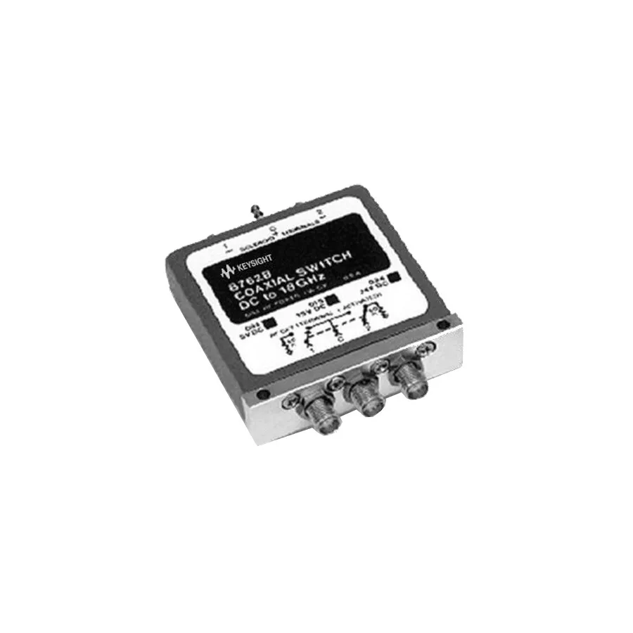 Keysight 8762B/T24 Coaxial Switch