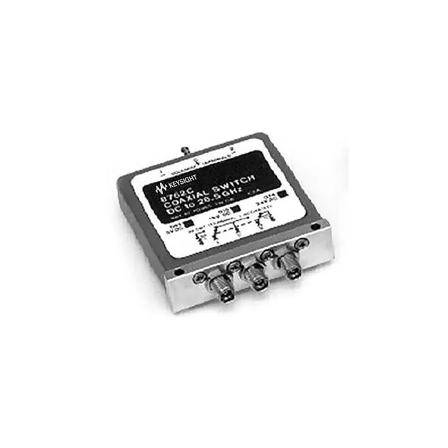 Keysight 8762C/011 Coaxial Switch