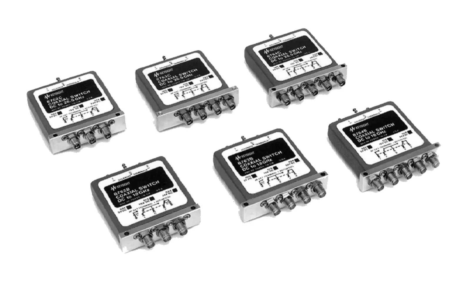 Keysight 8764C Coaxial Switch