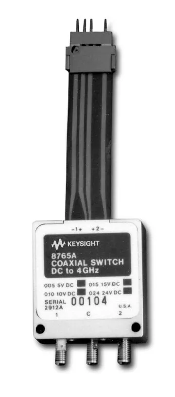 Keysight 8765A SPDT RF Switch