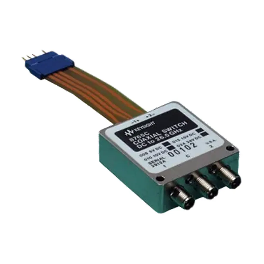 Keysight 8765D Coaxial Switch, SPDT, DC - 40 GHz