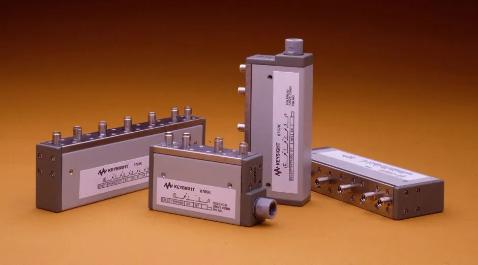 Keysight 8766K SP3T Microwave Switch