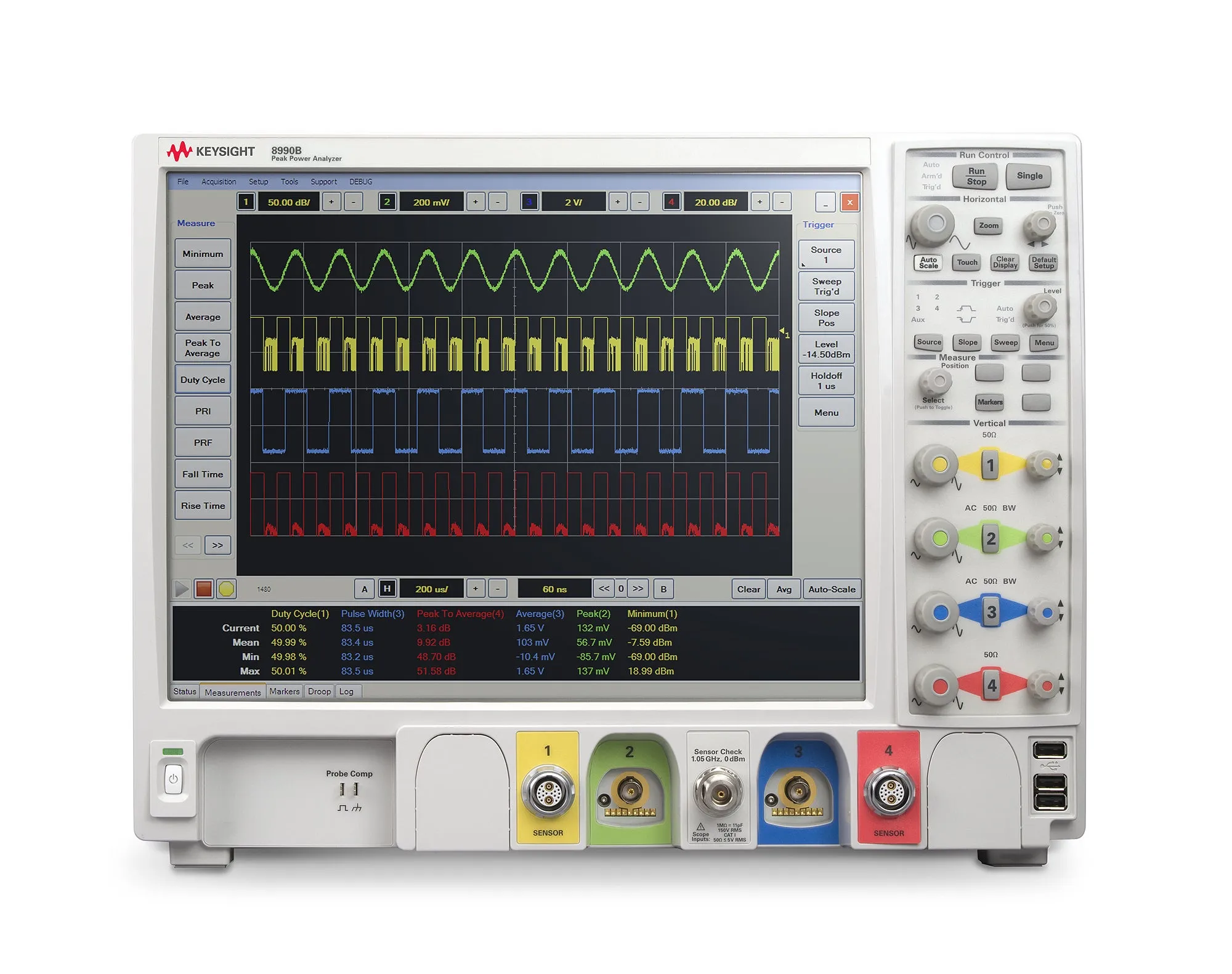 Keysight 8990B Peak Power Analyzer