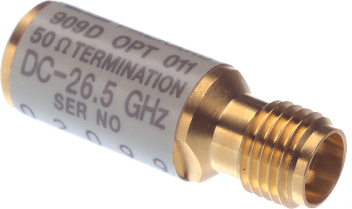Keysight 909D RF Coaxial Termination