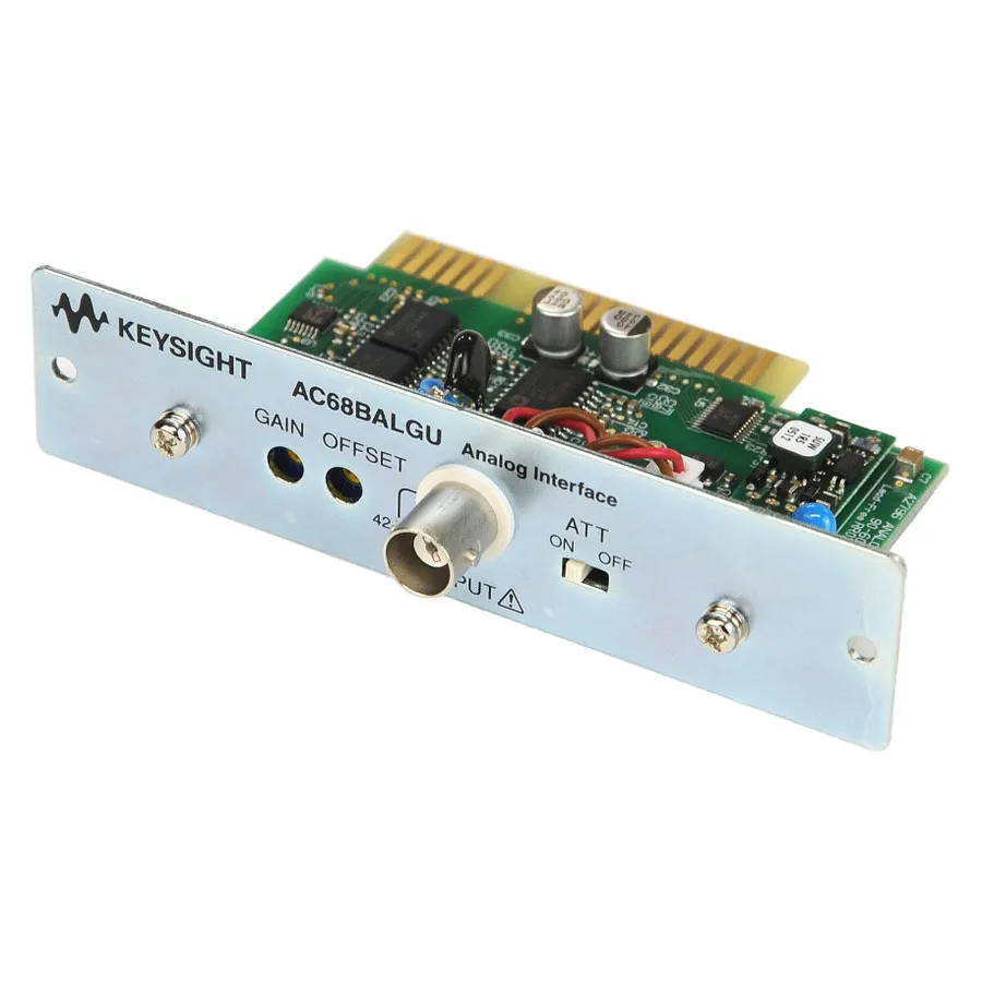 Keysight AC68BALGU User-Installable Analog Interface Board